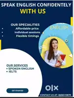 Online spoken and ielts classes