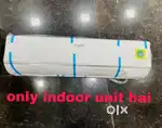 Godrej 1.5 tan indoor unit only new brand