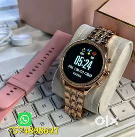 Mk smart watch valentine or wedding festival gift round dial