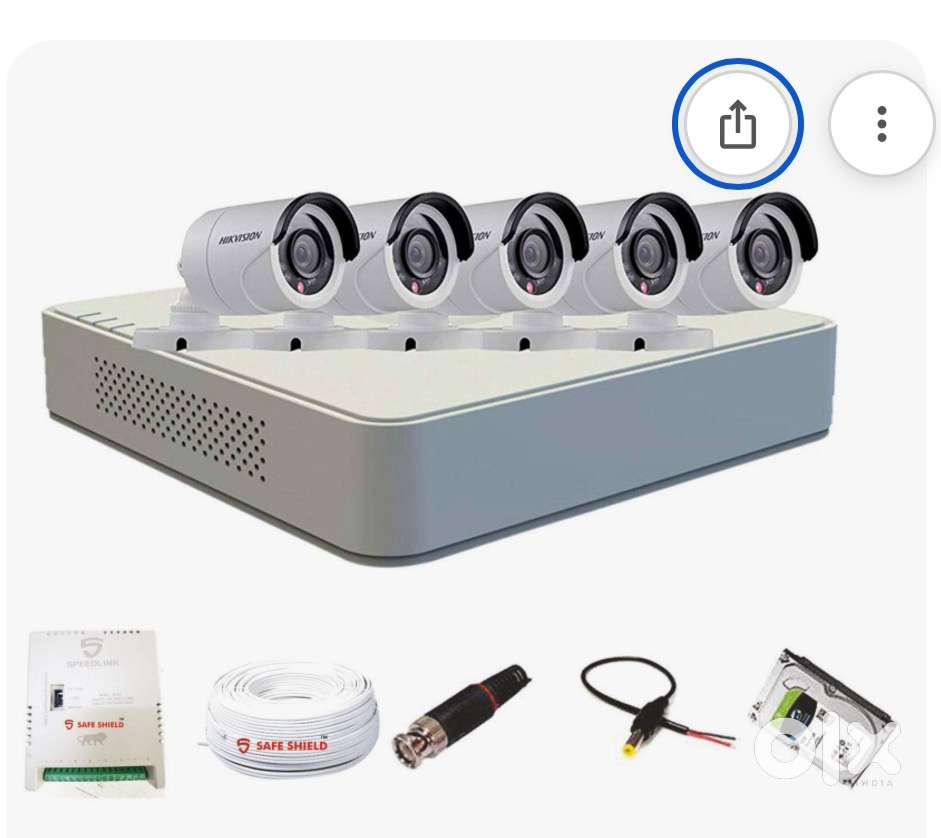 Cctv servilanve system