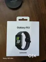 New and Sealed !!! Samsung Galaxy Fit 3 Smart Watch and Health Tracker