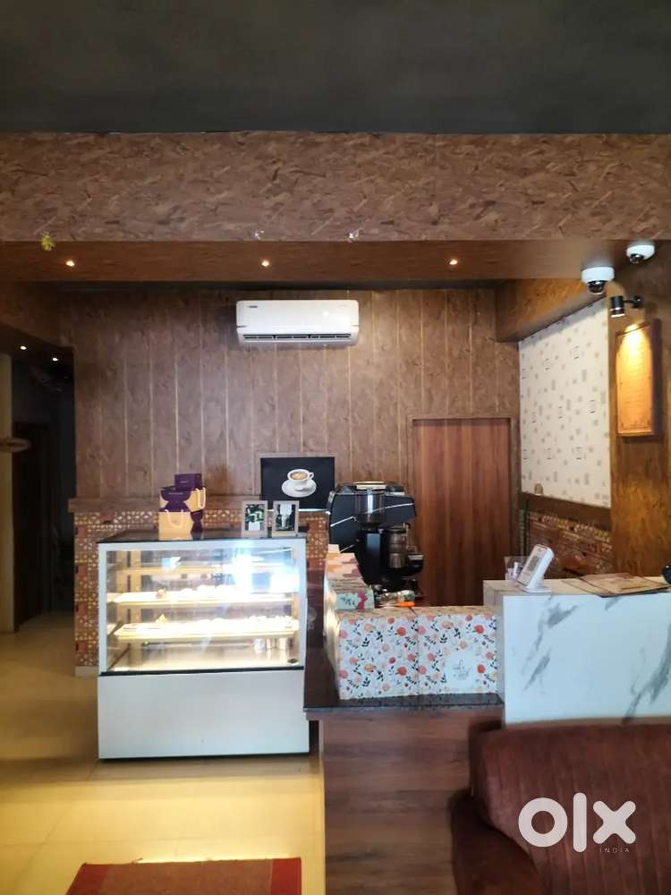 One cleaning staff and waiter position for a brand new cafe