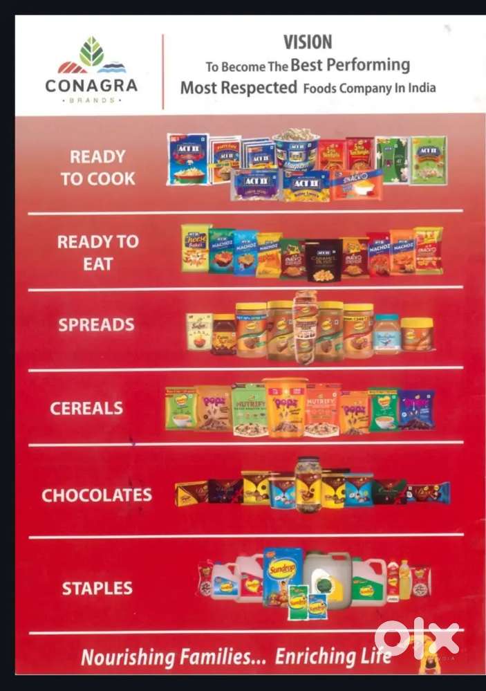 Need delivery, and supply support