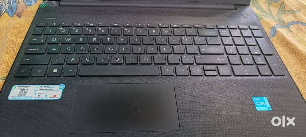 Hp 15s series i3 11th gen