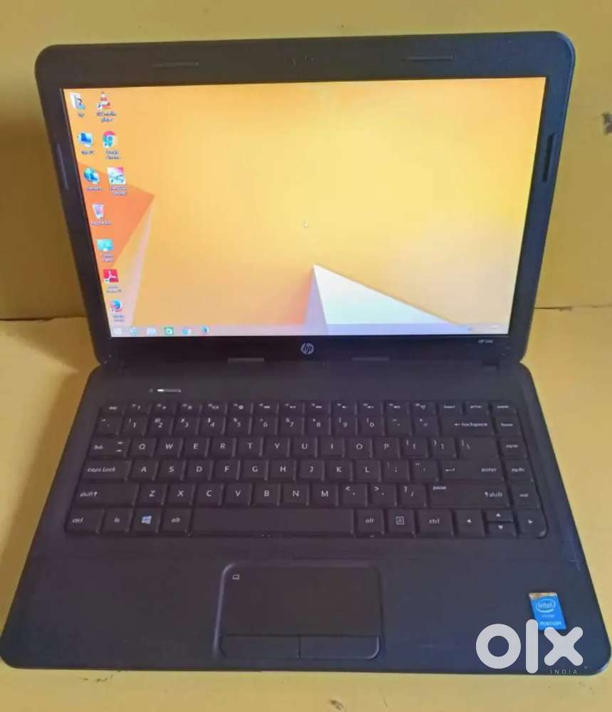 Hp 4GP RAM 250 GP HDD WIFI AMD A4  PROCESSOR WINDOWS 7. AMD RADEON GR