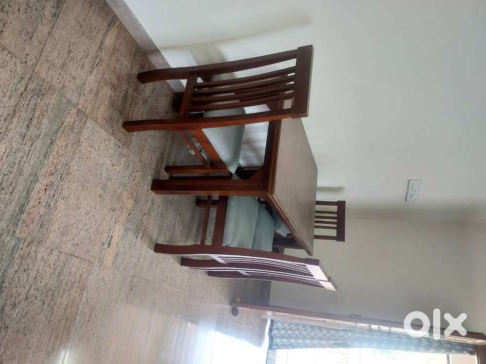 Sofa Set, Tea Poy and Dinning Table