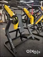 fully commercial gym setup