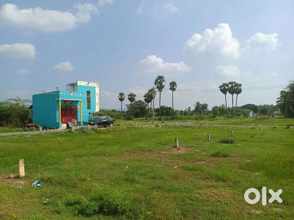 Plot for sale at Katpadi Karasamangalam Near to NH Highways