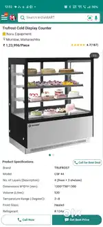TRUEFROST CAKE DISPLAY