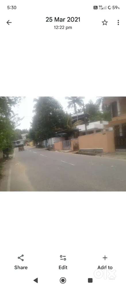 Plot Peyad Main road side Bus stop frontage  for Sale
