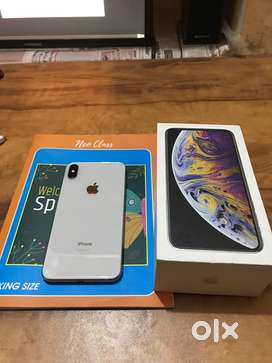 Iphone xs max silver 256GB storage