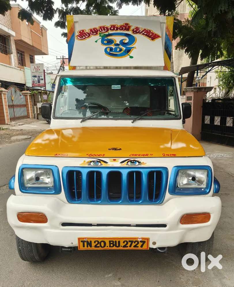 Mahindra Bolero DI Engine Single Owner Closed Container