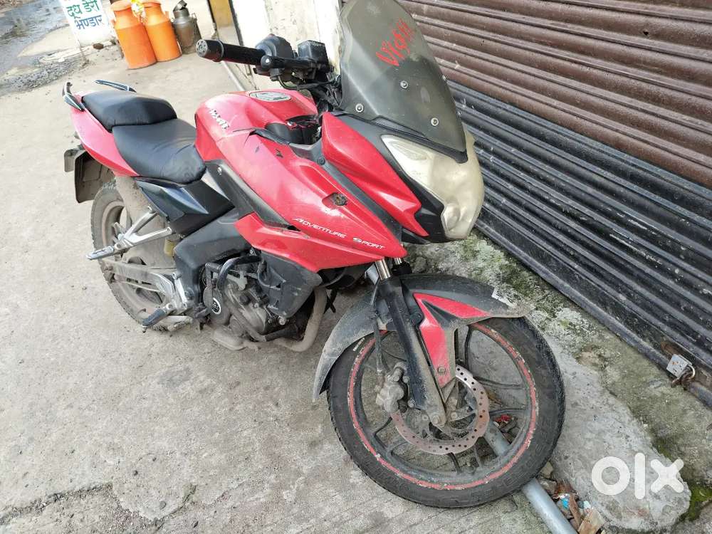 Pulsar as150 Running condiotn