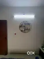 Circular wall shelf