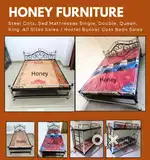 Steel Cot Bed Mattresses Sales - Best Bunker Beds available