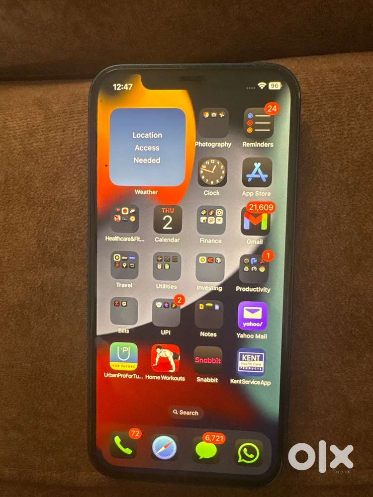 iPhone 12  128 GB  Excellent condition