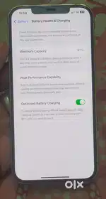 Apple 12 pro max 256 GB