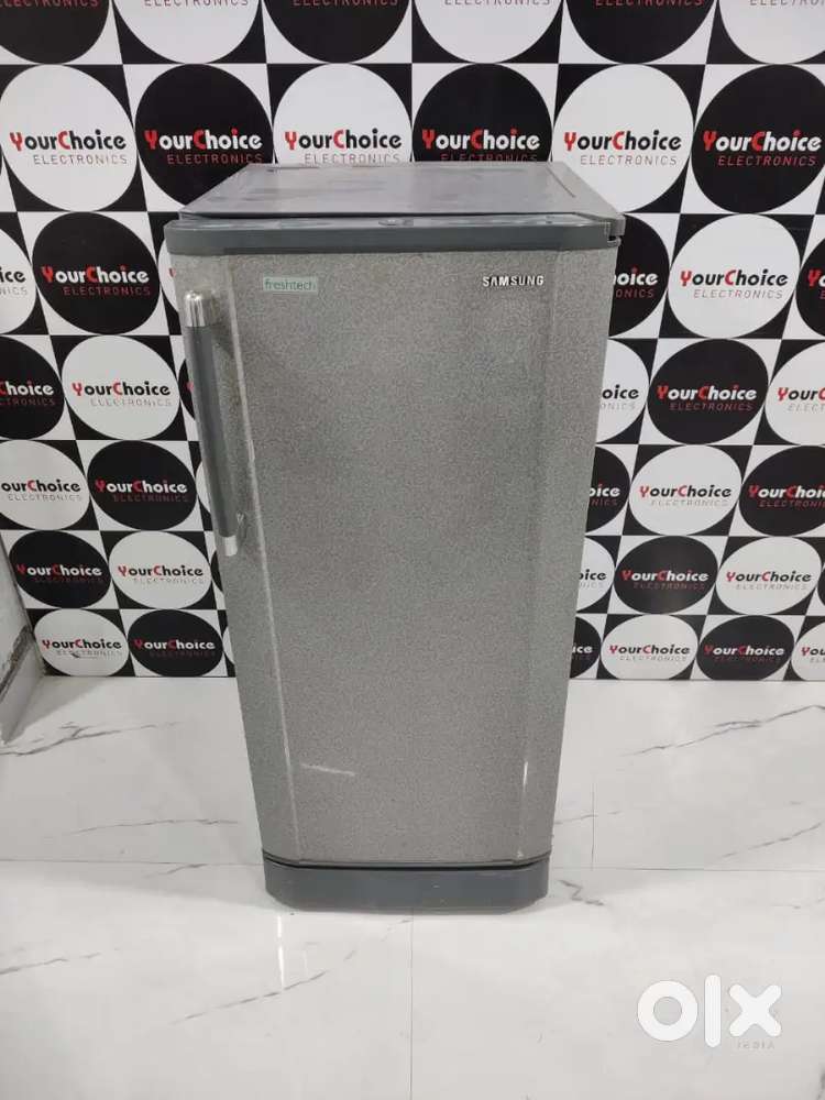 Samsung Silver colour single door refrigerator