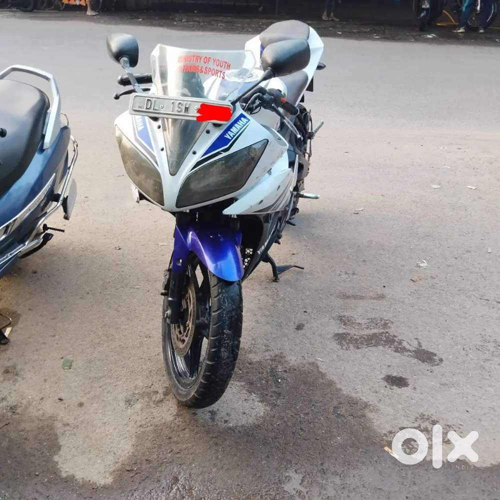 I want to sell my R15, no engine, mileage issues