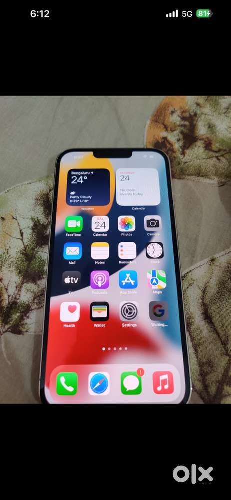 I phone 13 pro max grafite