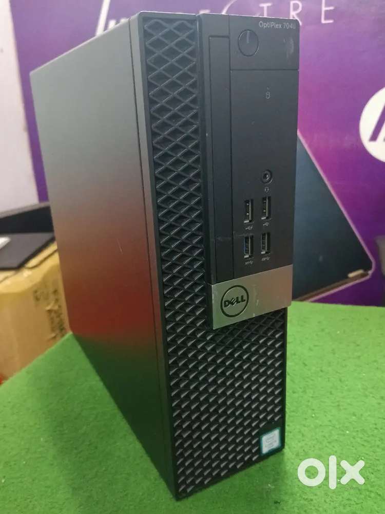 6 Month Warranty Dell Optiplex 7040 i5 Processor 8gb RAM 256gb SSD Gud