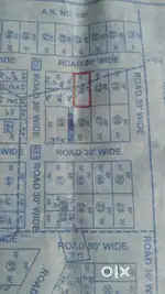30/60 ka plot hai seipau road par Kali mata ke mandir ke pass koi