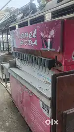 Soda with juice maker