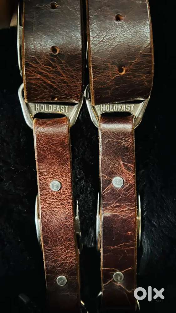 Photography camera leather belt