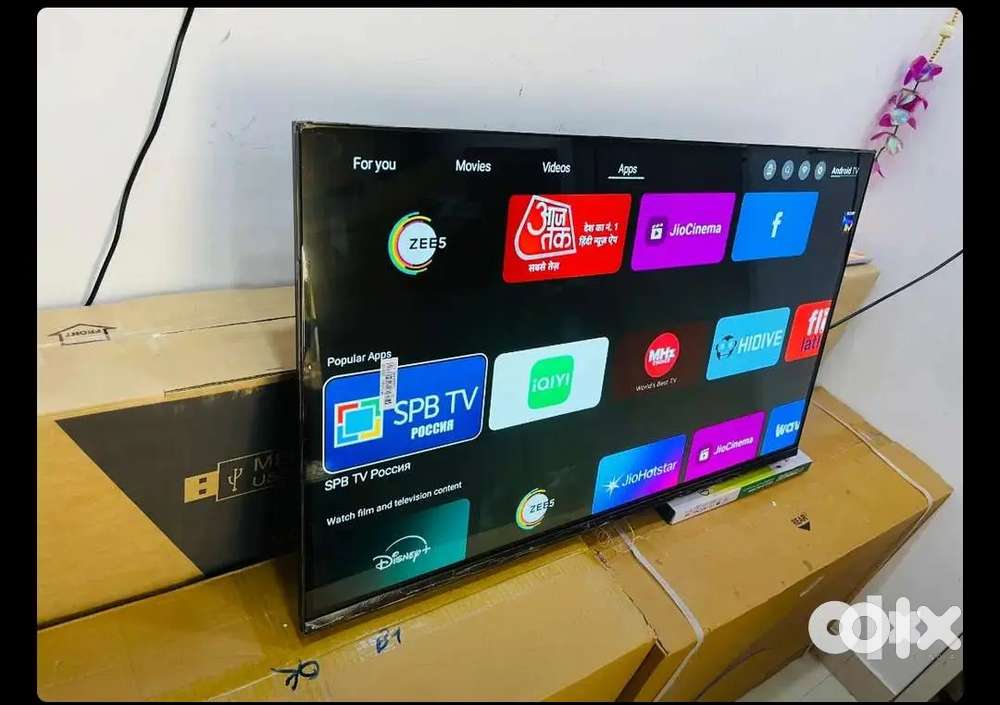 45 Smart led tv Android full HD Wifi model Frameless Design