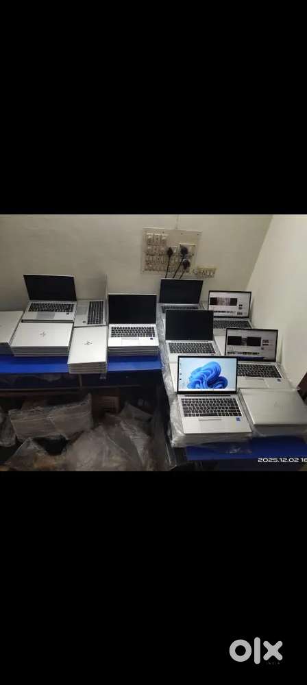 Dell HP Lenovo Corporate laptops 12k to 40k Budjet H-TECH Virugambakam