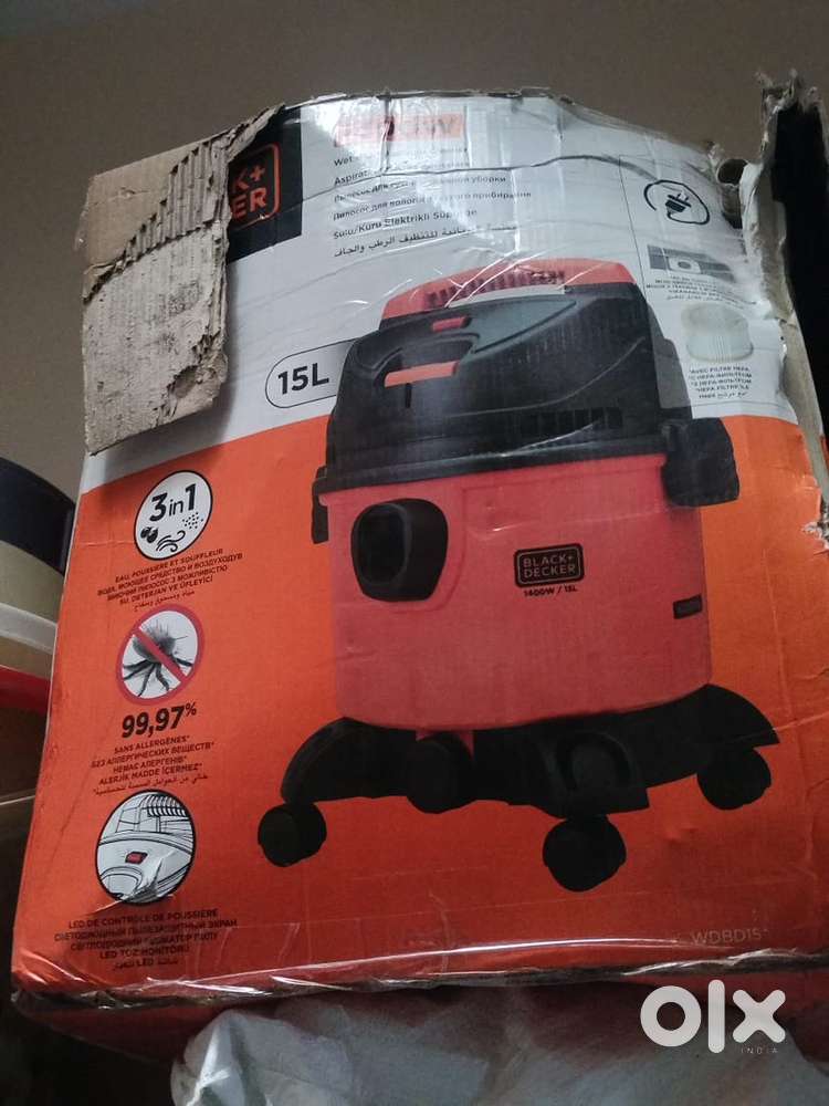 Black and Decker 1400 watt WET/DRY