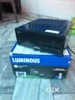 Luminous sine wave zelio+1100/12v inverter battery vj 145