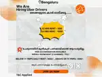 uber drivers for banglore (only malayalees)