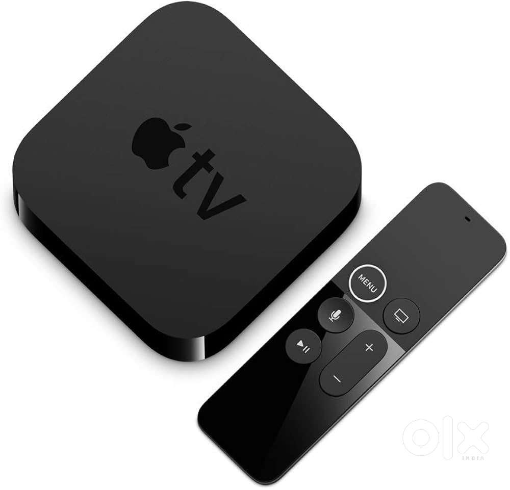 Apple TV with Remote