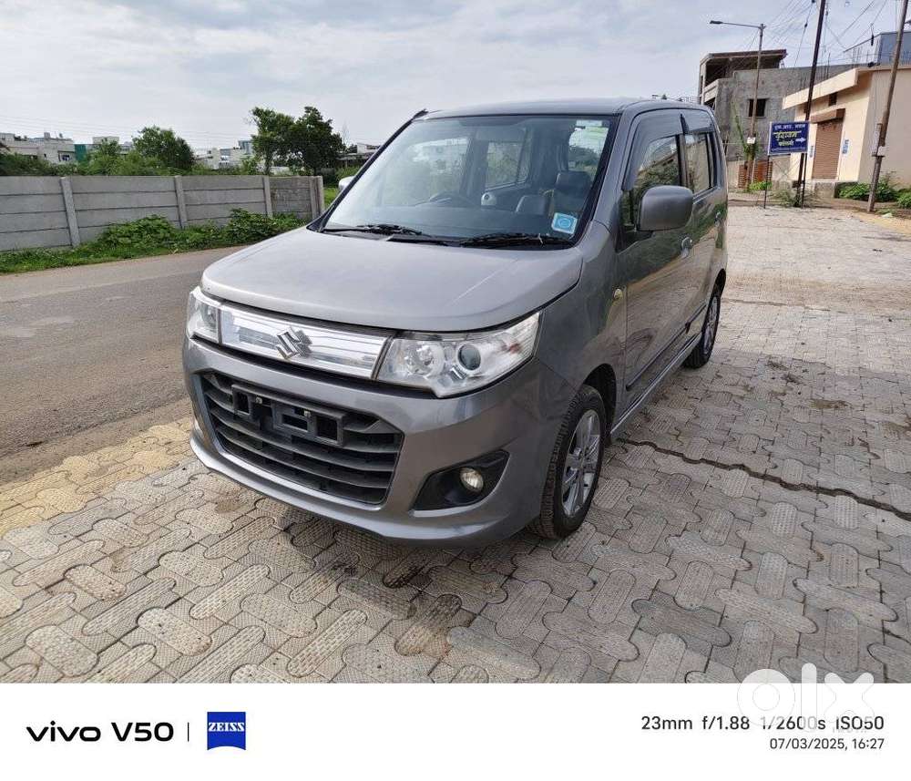 Maruti Suzuki Wagon R Stingray AMT VXI Optional, 2016, Petrol