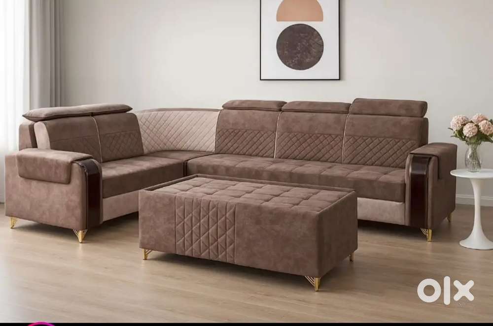 L TYPE BITTING MODEL IN HEAD REST SOFA AVAILABLE AT ZAM ZAM FURNITURE