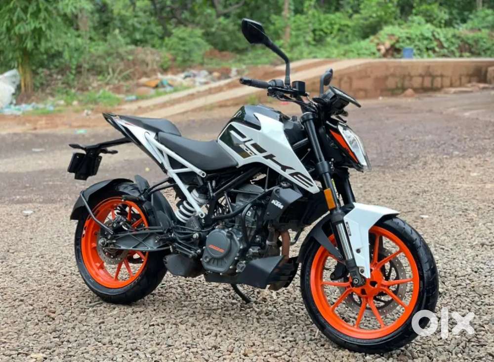 Duke 200, 2022 model,Single owner