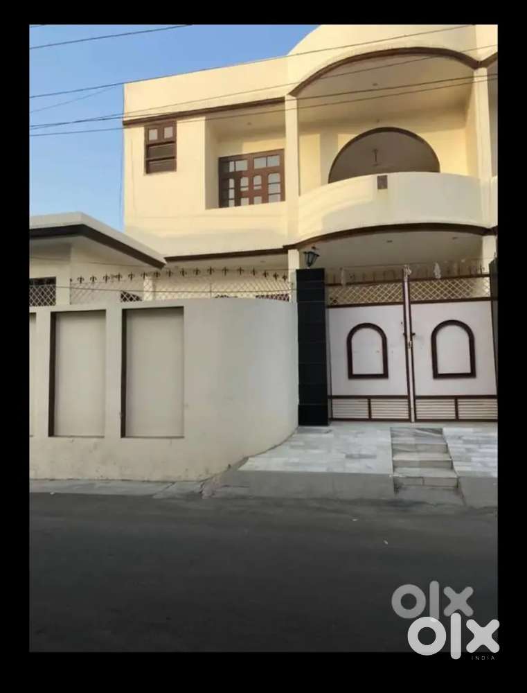 Kothi for rent 2 bedroom 1 drawing room fully furnished