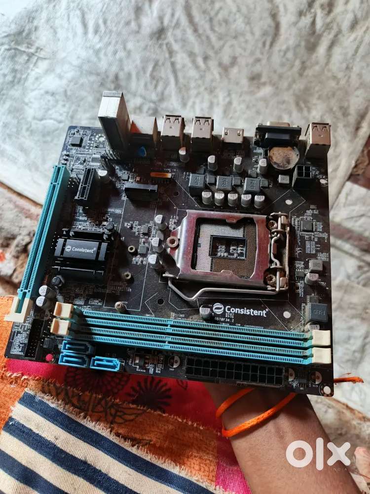 Consistent motherboard sall