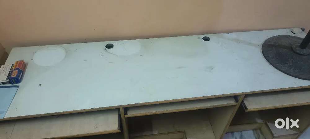 Office chair computer table and reception table