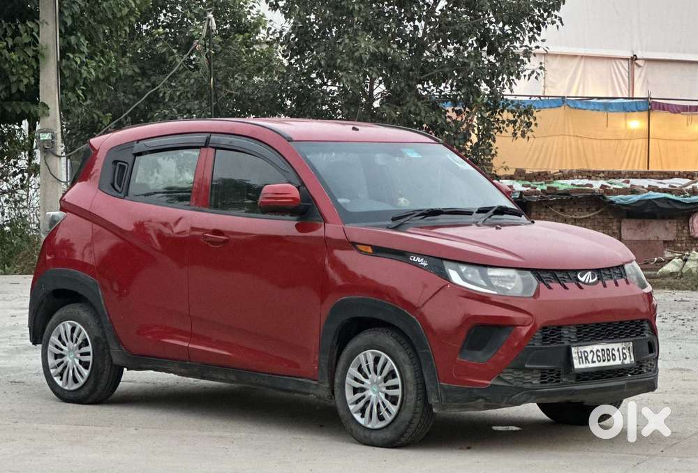 Mahindra KUV 100 2016-2017 mFALCON G80 K6, 2018, CNG & Hybrids