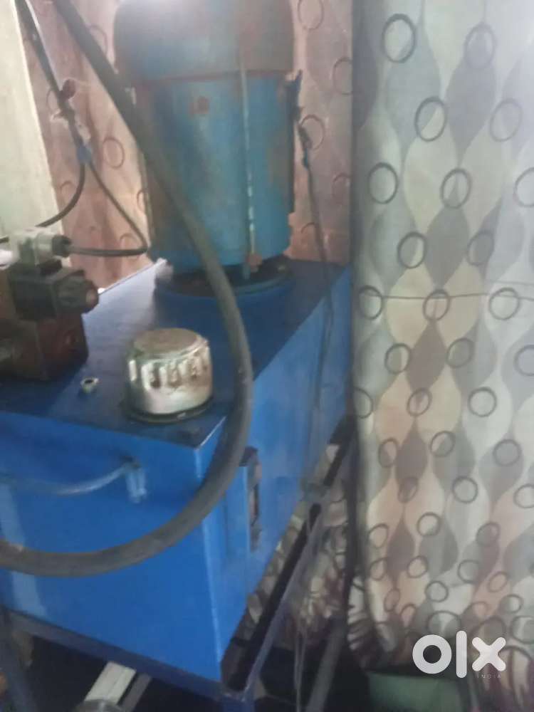 This a scrubber sheet maker this very good machine and working