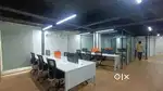 50 Workstations 3 Cabins 1 Conference plug and play office for Rent