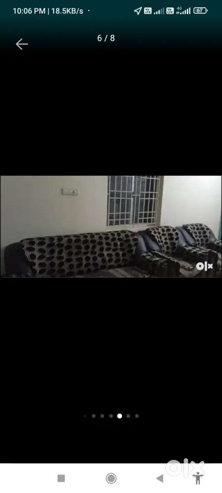 2bhk House for Lease in Podanur