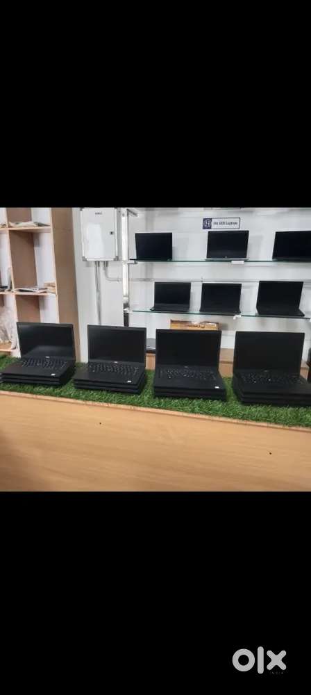 Hp Dell Lenovo Corporate laptops 13k to 37k H-TECH VIRUGAMBAKKAM PORUR