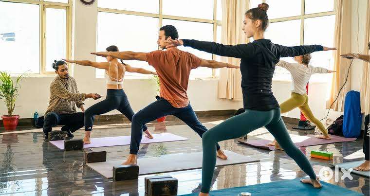 Yoga home teaching and training