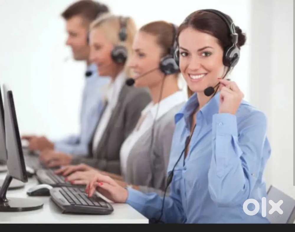 Female Tellicalling Staff needed( Age 18 to 28)