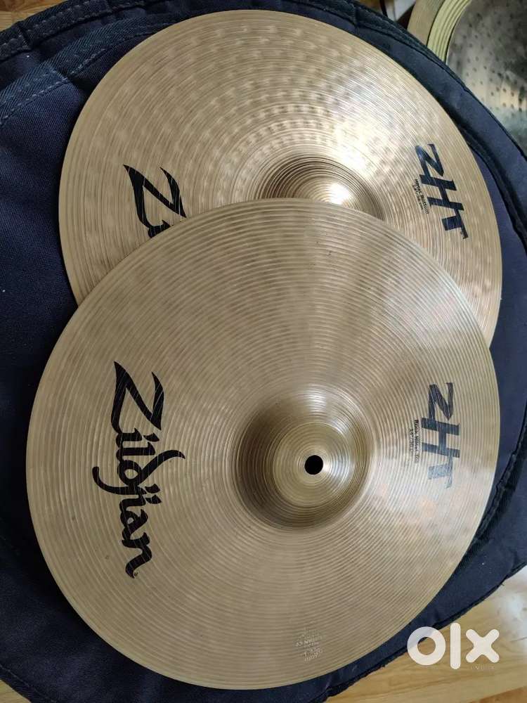 Tama, Pearl Hihat cymbal stand boom  stands, Zidjian hihat cymbal's