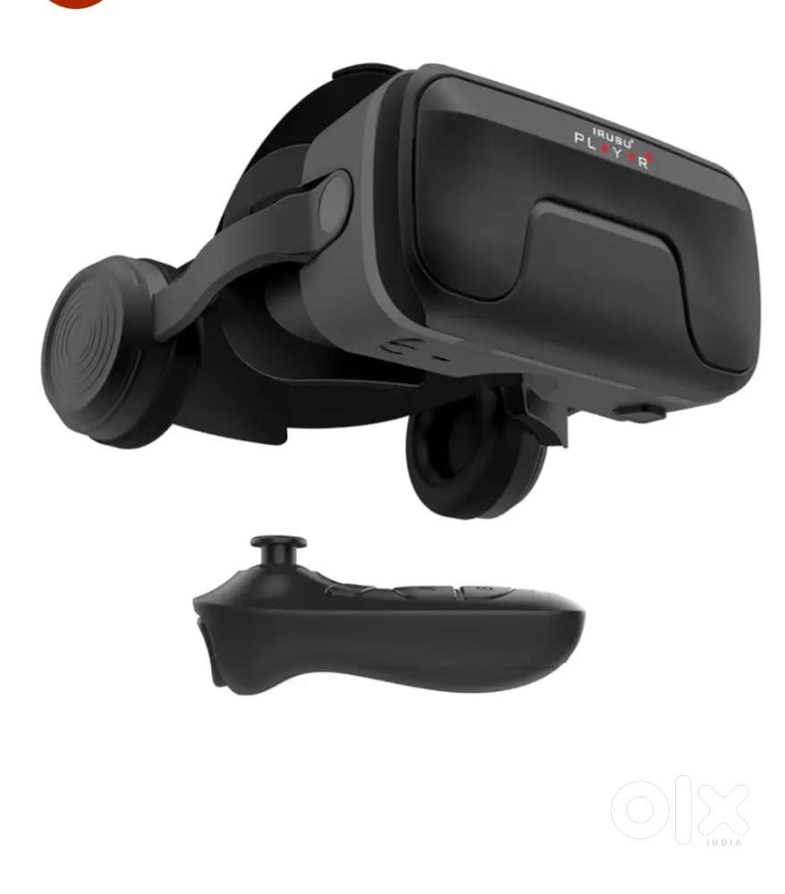 Irusu play vr ultra 3D vr headset for mobile, with controller