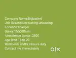 Wanted (picker&loader) gandipet,kokapet